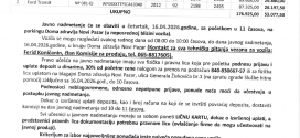 Licitacija – VOZILA HMP 16.04.2026.